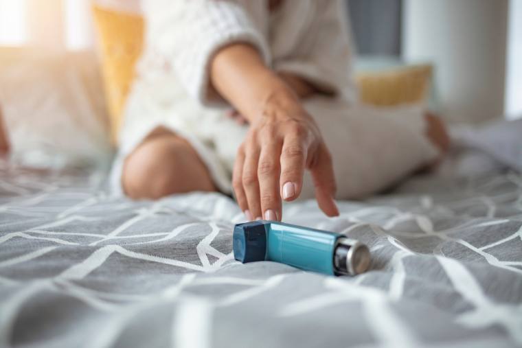 Asthma medication refill