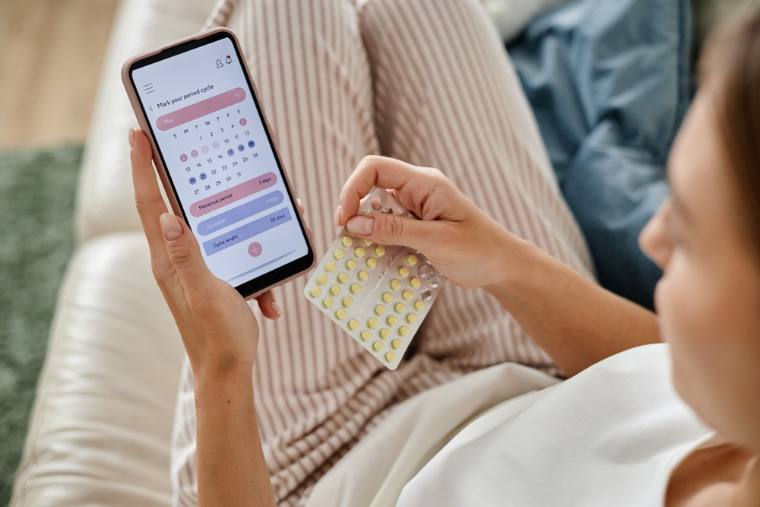 Birth control medication refill