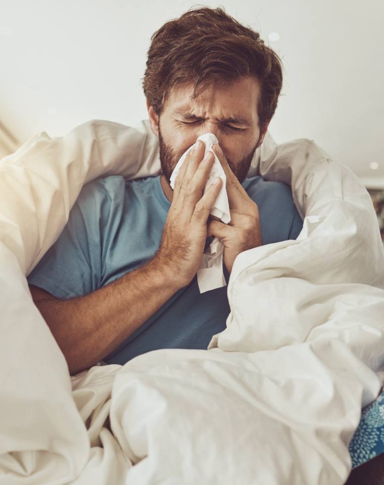 Cold, sinus infection, or flu