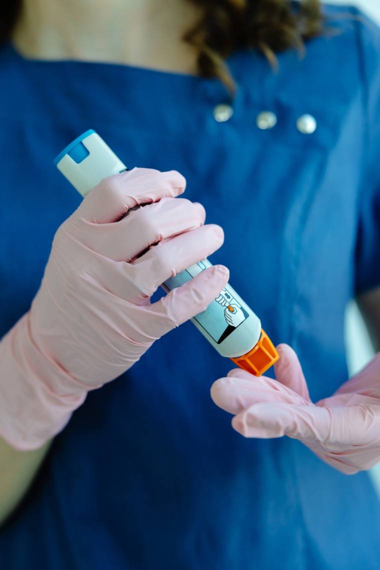 EpiPen medication refill