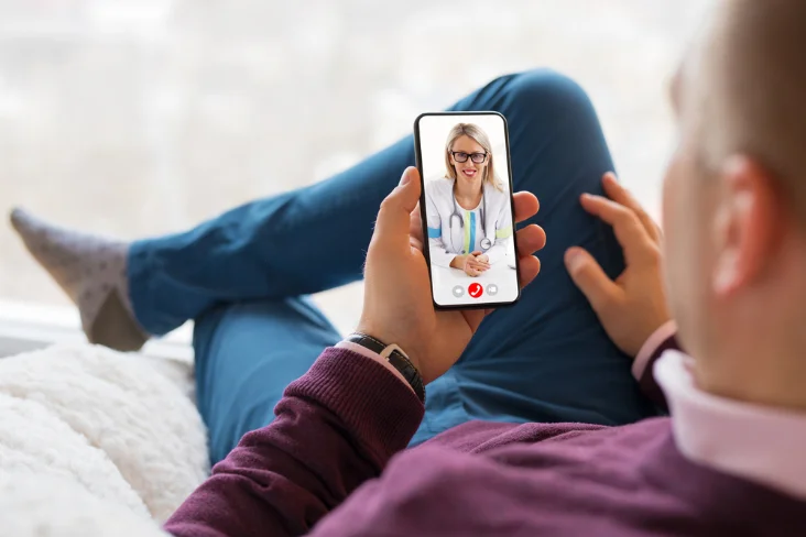 Urgent care video visit